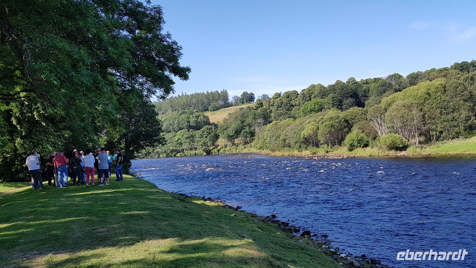 Picknick am Spey &ndash; &copy; Marlies Thrum (Eberhardt TRAVEL)