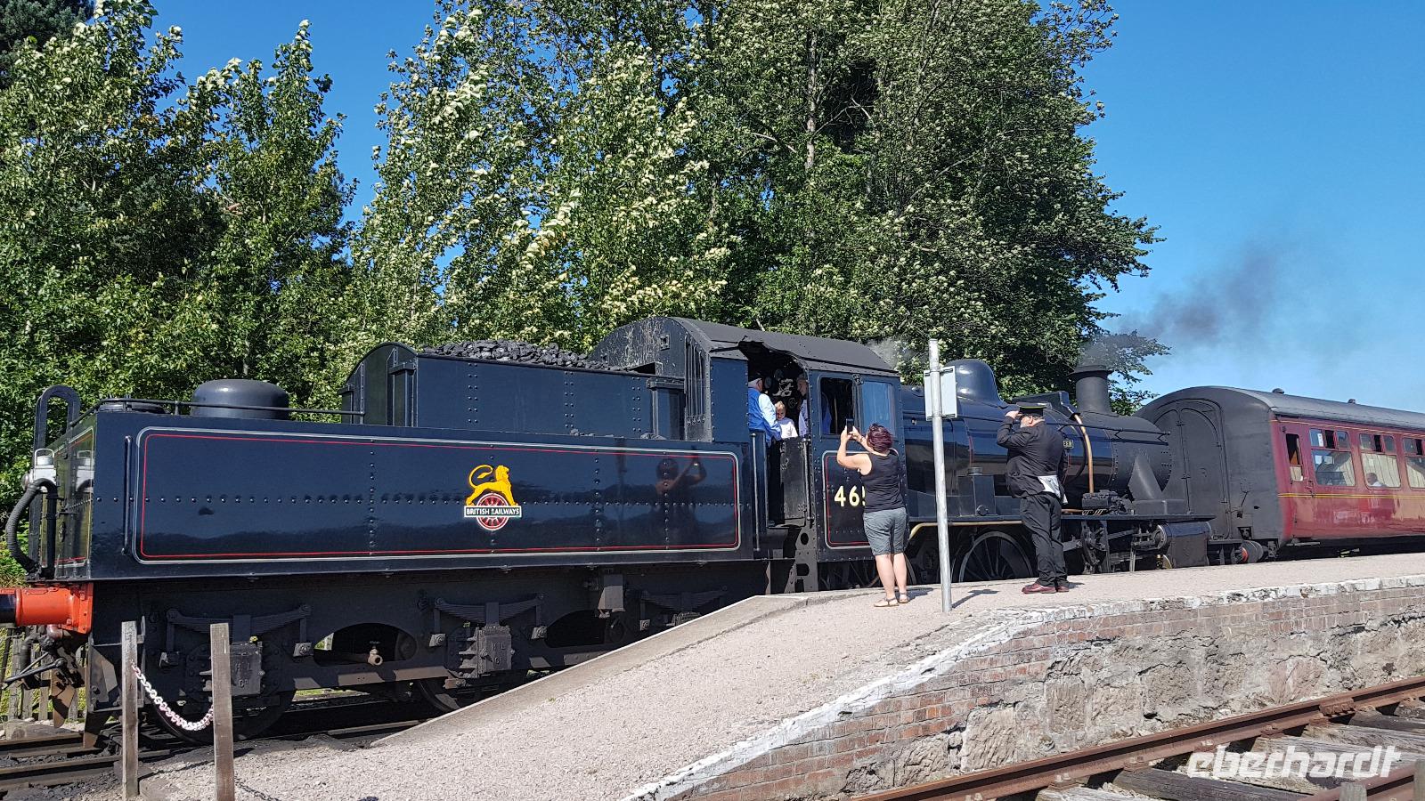 Strathspey Railway &ndash; &copy; Marlies Thrum (Eberhardt TRAVEL)