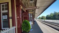 Aviemore Bahnhof &ndash; &copy; Marlies Thrum (Eberhardt TRAVEL)