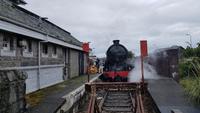 unterwegs mit dem Jacobite Train