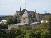 Kathedrale und Fitzalan Chapel in Arundel