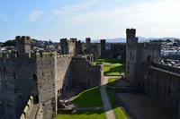 176 Caernafon Castle &ndash; &copy; Konrad Füssel (Eberhardt TRAVEL)