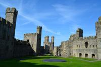 182 Caernafon Castle &ndash; &copy; Konrad Füssel (Eberhardt TRAVEL)