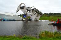 320 Falkirk Wheel &ndash; &copy; Konrad Füssel (Eberhardt TRAVEL)