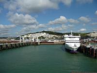 Dover-Hafen &ndash; &copy; Konrad Füssel (Eberhardt TRAVEL)