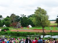 Warwick Castle-Trebouchet &ndash; &copy; Konrad Füssel (Eberhardt TRAVEL)
