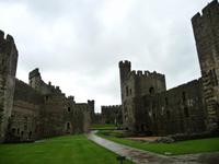 Caernarfon Castle &ndash; &copy; Konrad Füssel (Eberhardt TRAVEL)