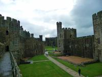 Caernarfon Castle &ndash; &copy; Konrad Füssel (Eberhardt TRAVEL)