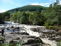 Killin-Falls of Dochart &ndash; &copy; Konrad Füssel (Eberhardt TRAVEL)