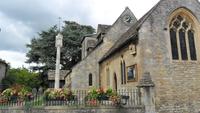 133 Lechlade, Kirche &ndash; &copy; Michael Krause (Eberhardt TRAVEL)