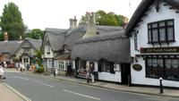 042 shanklin, reetgedeckte HÃ€user &ndash; &copy; Michael Krause (Eberhardt TRAVEL)