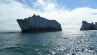 049 Isle of Wight, Needles per Boot. &ndash; &copy; Michael Krause (Eberhardt TRAVEL)