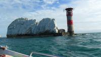 052 Leuchtturm an den Needles &ndash; &copy; Michael Krause (Eberhardt TRAVEL)