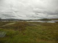 Hochmoorflächen in den Trossachs