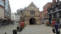 052 Shrewsbury, Marktplatz &ndash; &copy; Michael Krause (Eberhardt TRAVEL)