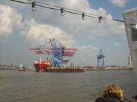 Containerhafen Buchardtkai &ndash; &copy; Elke Reuter (Eberhardt TRAVEL)