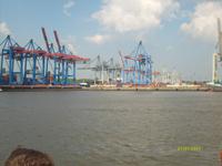 Containerhafen Buchardtkai &ndash; &copy; Elke Reuter (Eberhardt TRAVEL)