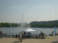 an der Binnenalster
