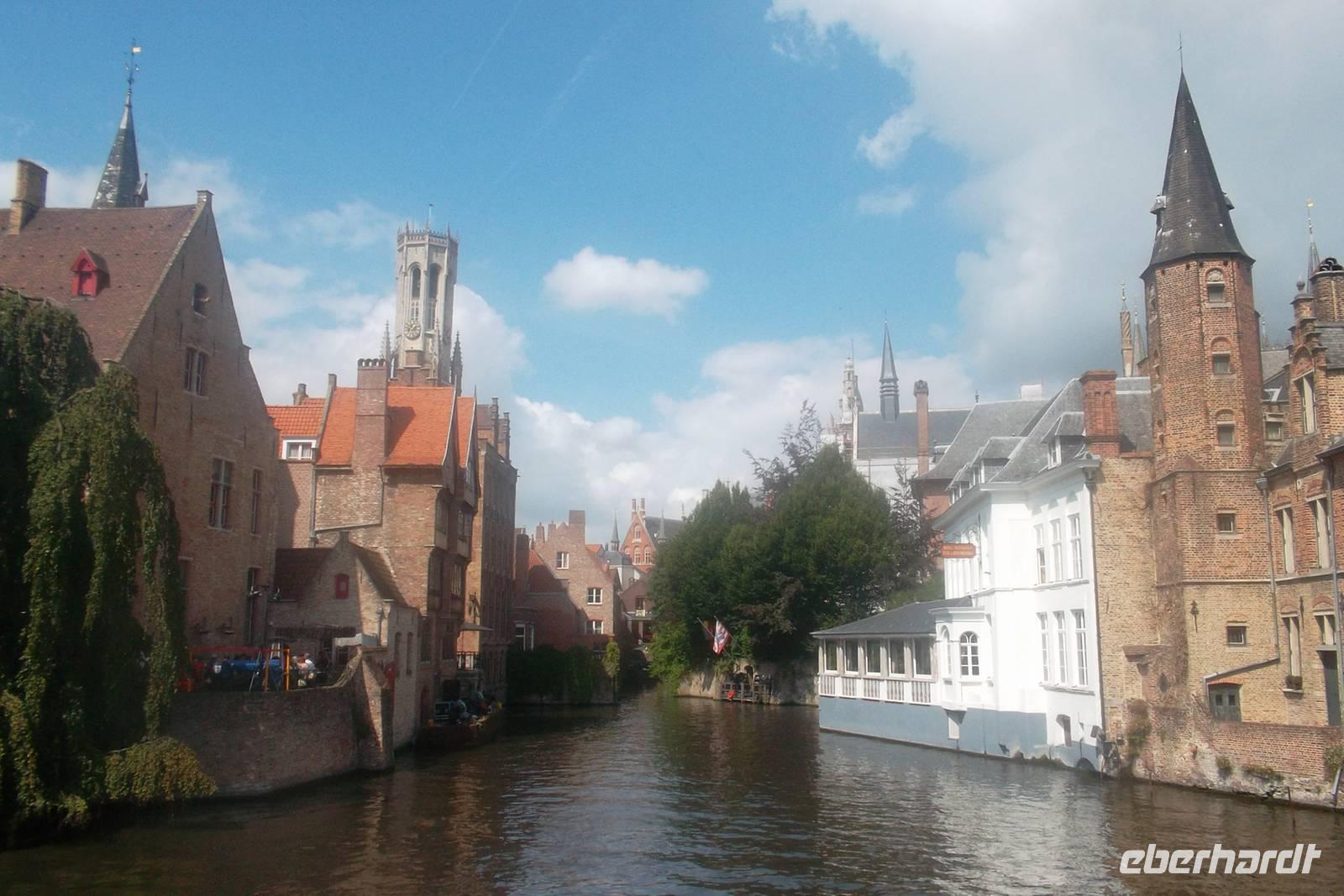 Grachtenblick am 