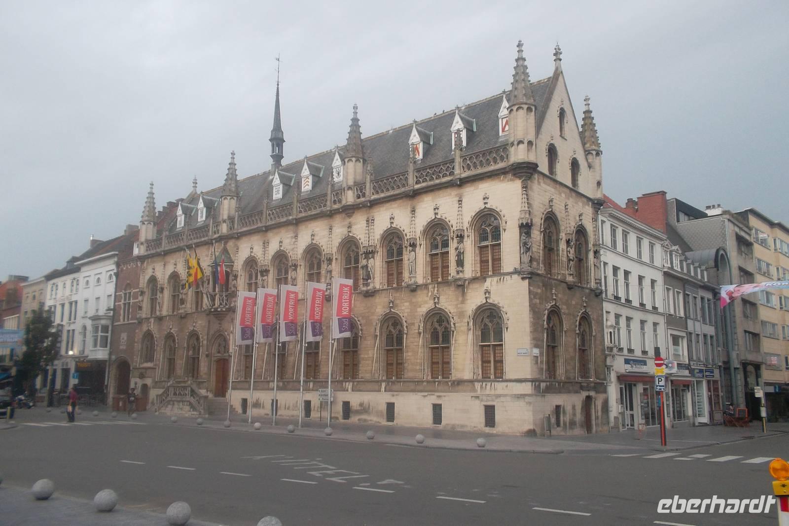 Alte Tuchhalle, Kortrijk &ndash; &copy; Michael Krause (Eberhardt TRAVEL)