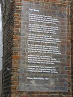 Rilke in Veurne &ndash; &copy; Grit Wendelberger (Eberhardt TRAVEL)