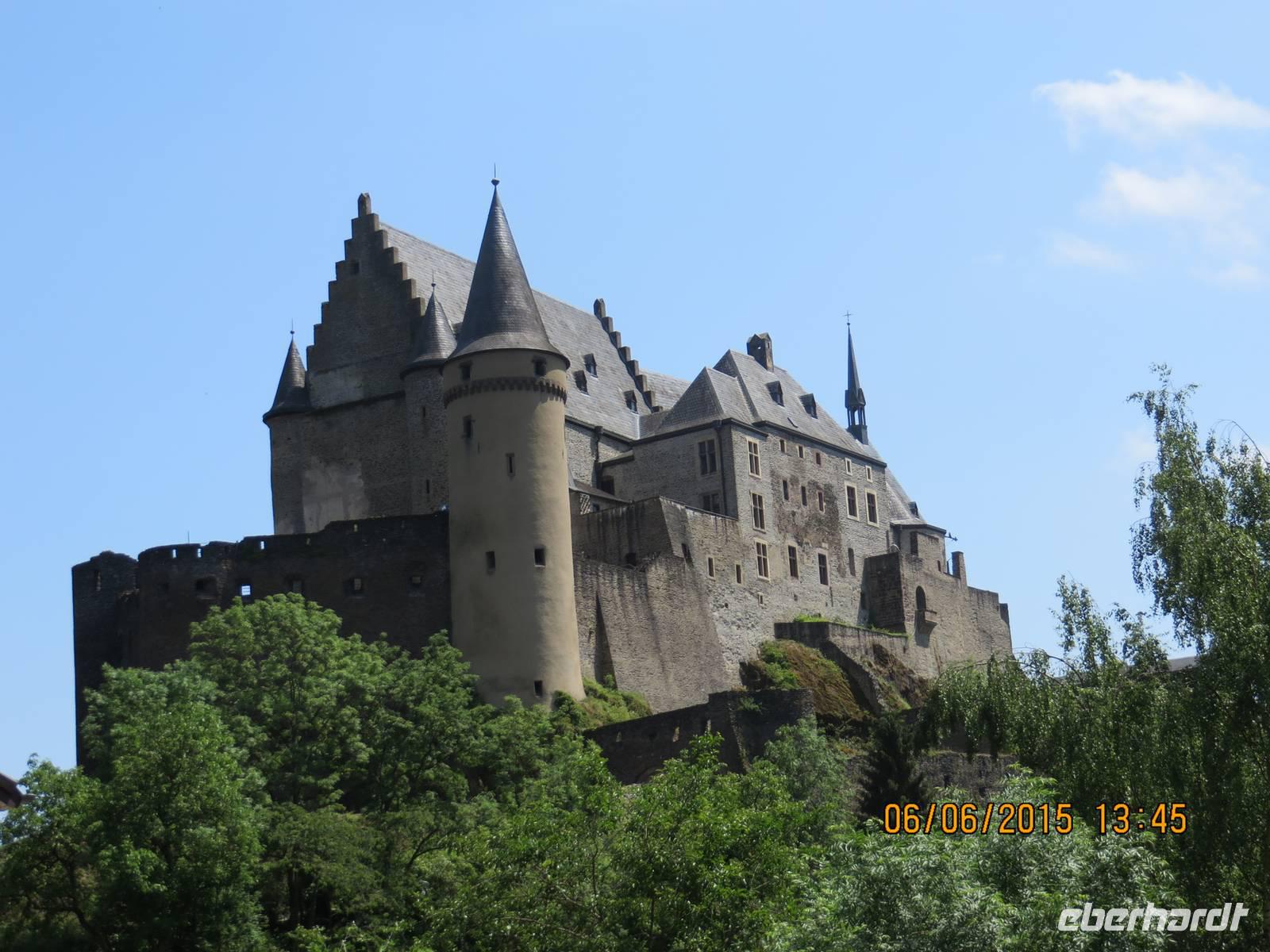 Vianden &ndash; &copy; Sabine Letzybyll (Eberhardt TRAVEL)