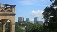 Blick zur Europastadt Luxemburg &ndash; &copy; Michael Krause (Eberhardt TRAVEL)