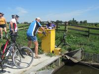 2. Radtag: Rundtour um Lemmer – Fährüberfahrt &ndash; &copy; Martin Jentzsch (Eberhardt TRAVEL)