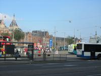 Stadtrundgang in Amsterdam – Hauptbahnhof &ndash; &copy; Martin Jentzsch (Eberhardt TRAVEL)