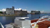 Mit dem Schiff nach Aalsmeer - Hafen von Amsterdam