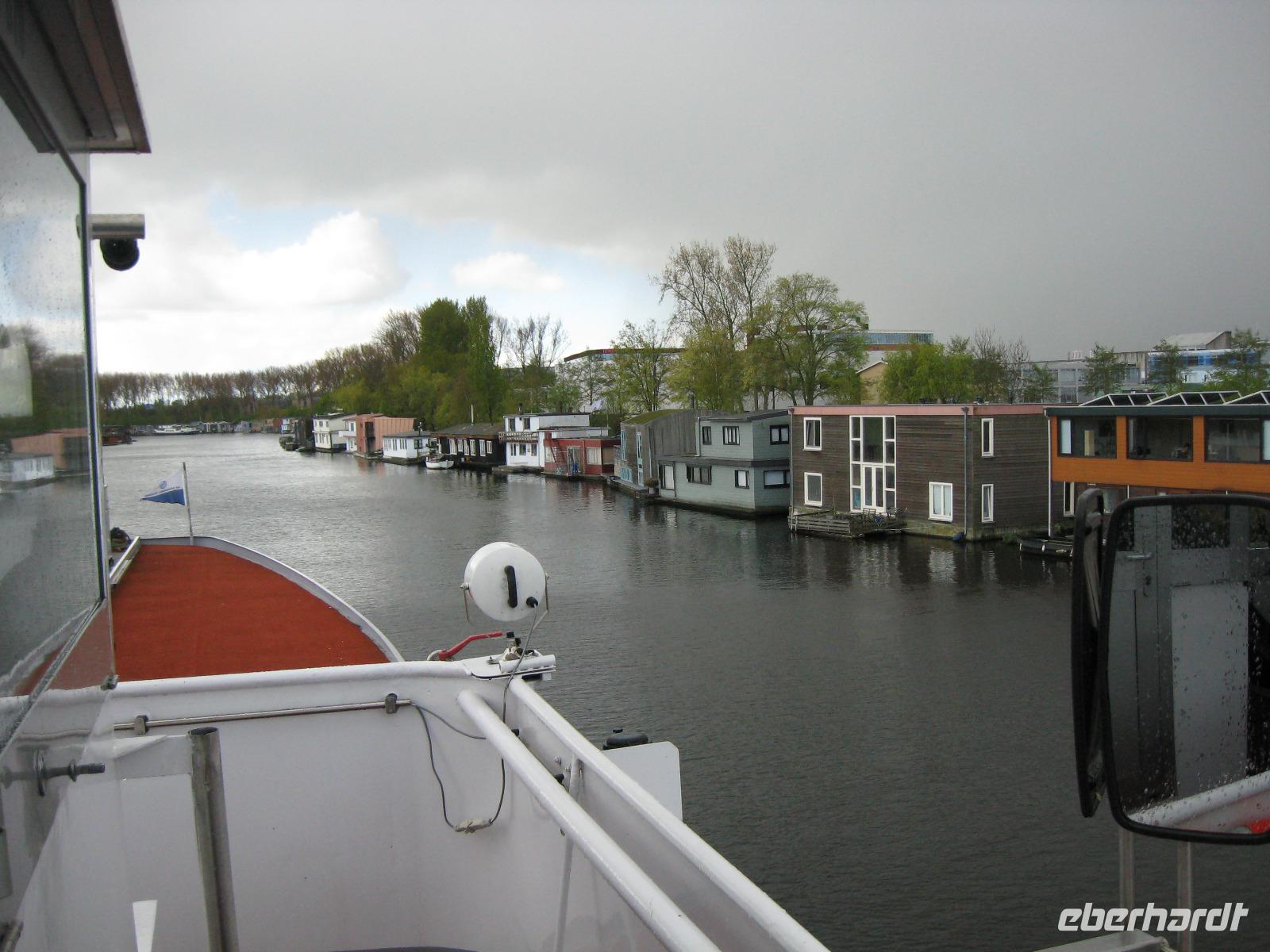 Schifffahrt Amsterdam – Aalsmeer &ndash; &copy; Bernd-Tilo Mildner (Eberhardt TRAVEL)