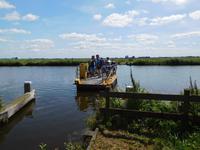 Lemmer – Radtour – Kleine Fährüberfahrt &ndash; &copy; Alexander Zachow (Eberhardt TRAVEL)