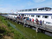 Stavoren – MS Serena beim Anlegen &ndash; &copy; Alexander Zachow (Eberhardt TRAVEL)