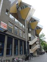 Kubuswohnungen in Rotterdam &ndash; &copy; Doreen Gerlach (Eberhardt TRAVEL)