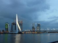 Rotterdam bei Nacht &ndash; &copy; Doreen Gerlach (Eberhardt TRAVEL)