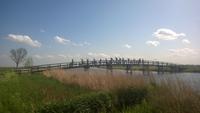 Radtour von Rotterdam bis Schoonhoven: kurz vor De Donk &ndash; &copy; Andrej Kulikov (Eberhardt TRAVEL)