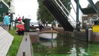 Kleine Schleuse in Wormer