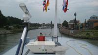 Anlegen in MedemBlik &ndash; &copy; Steve Weinert (Eberhardt TRAVEL)