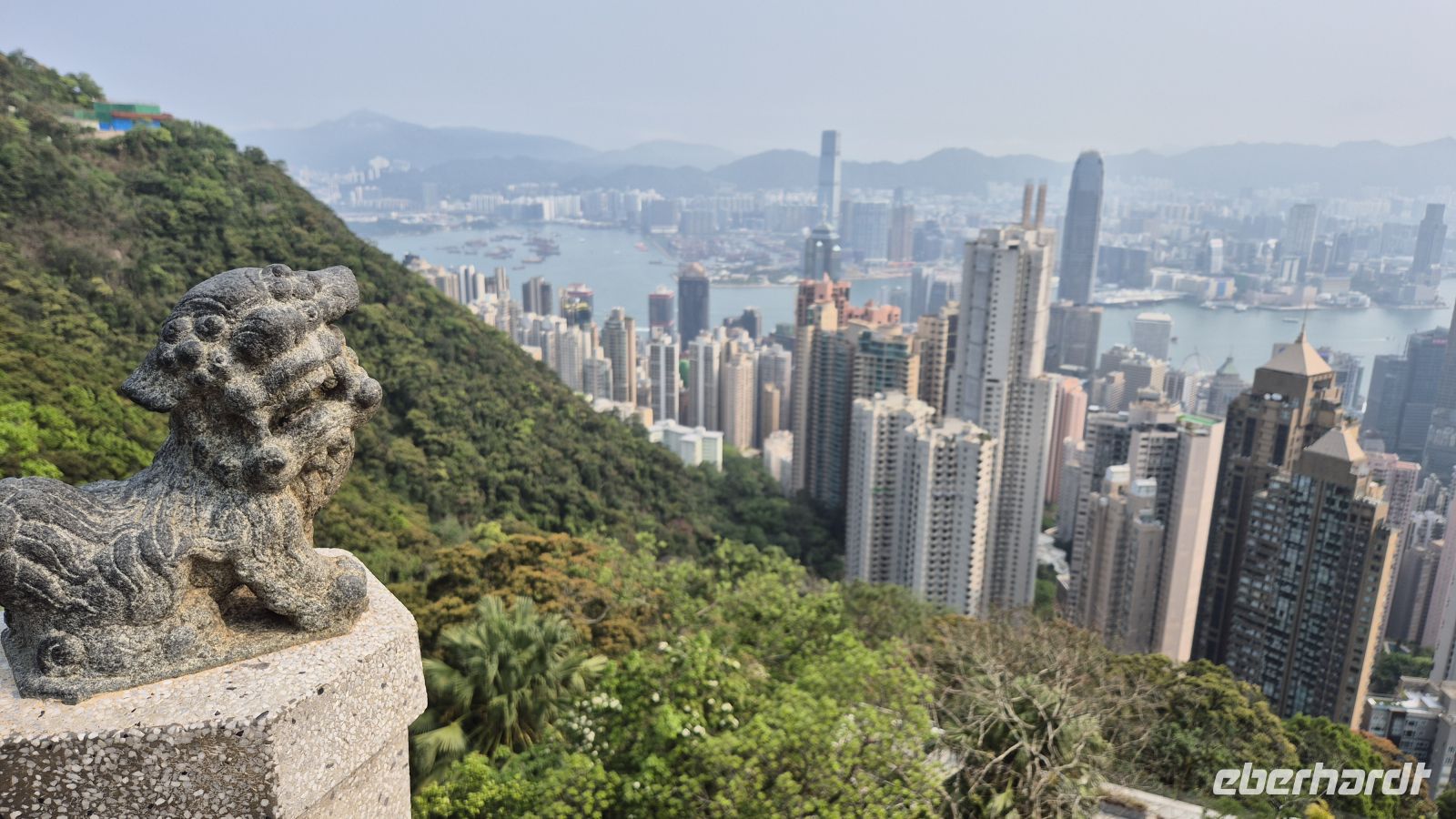 Victoria Peak &ndash; &copy; Frank Nimschowski (Eberhardt TRAVEL)