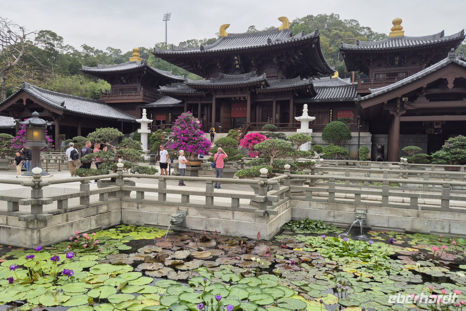 Chi Lin Kloster &ndash; &copy; Frank Nimschowski (Eberhardt TRAVEL)
