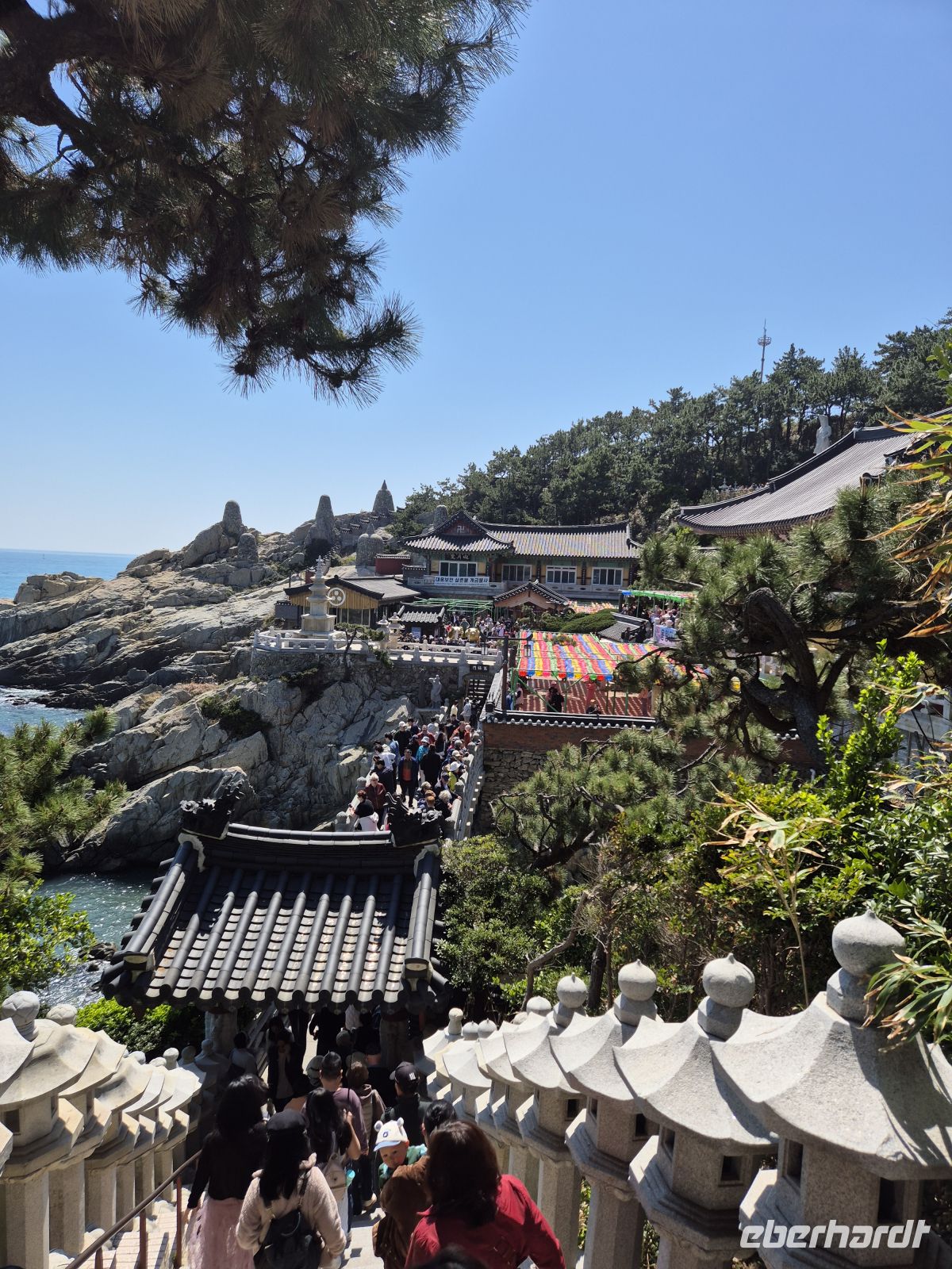 Haedong Yonggungsa-Tempel &ndash; &copy; Frank Nimschowski (Eberhardt TRAVEL)