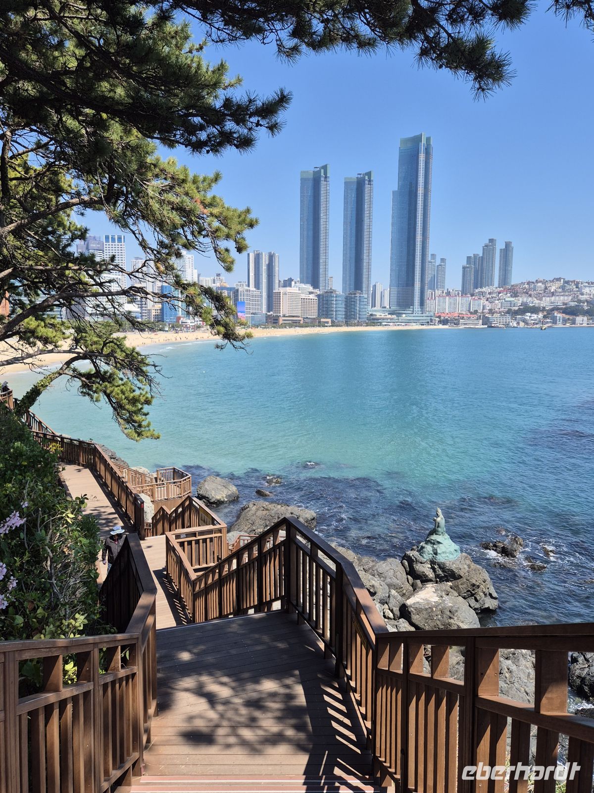 Busan, Haeundae Beach &ndash; &copy; Frank Nimschowski (Eberhardt TRAVEL)