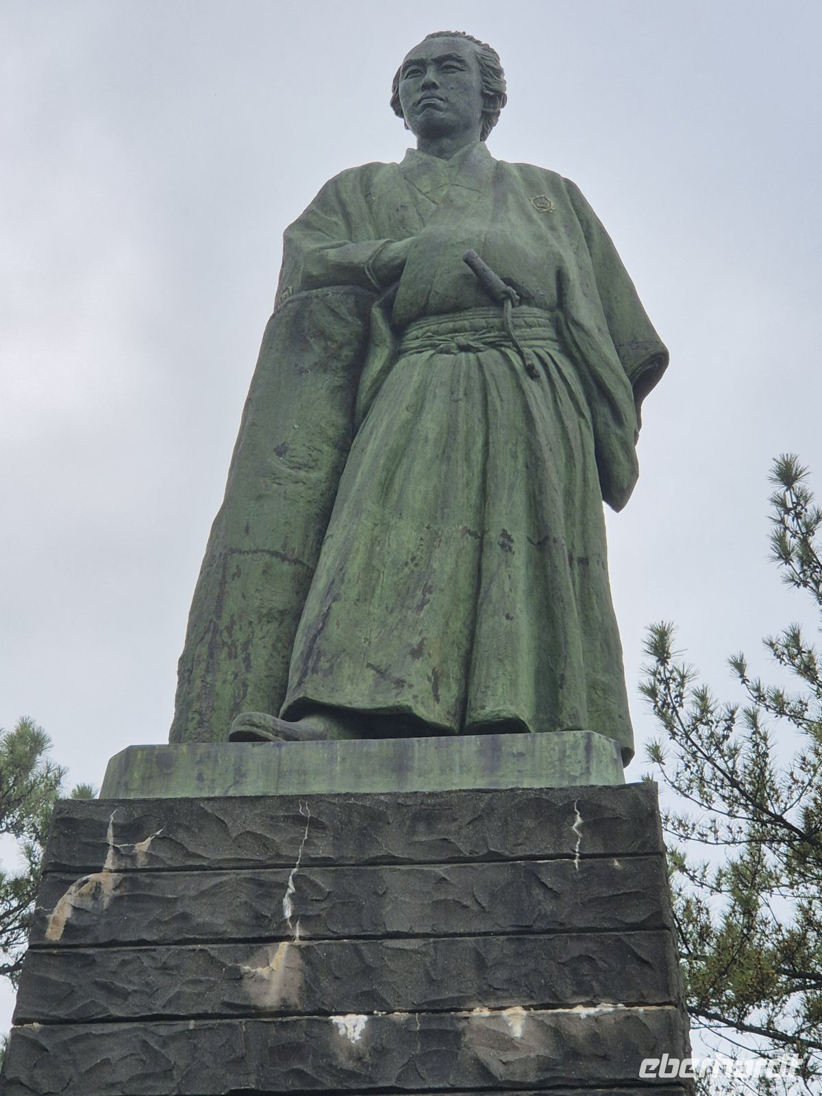 Statue des Samurai Sakamoto Ryoma  &ndash; &copy; Frank Nimschowski (Eberhardt TRAVEL)