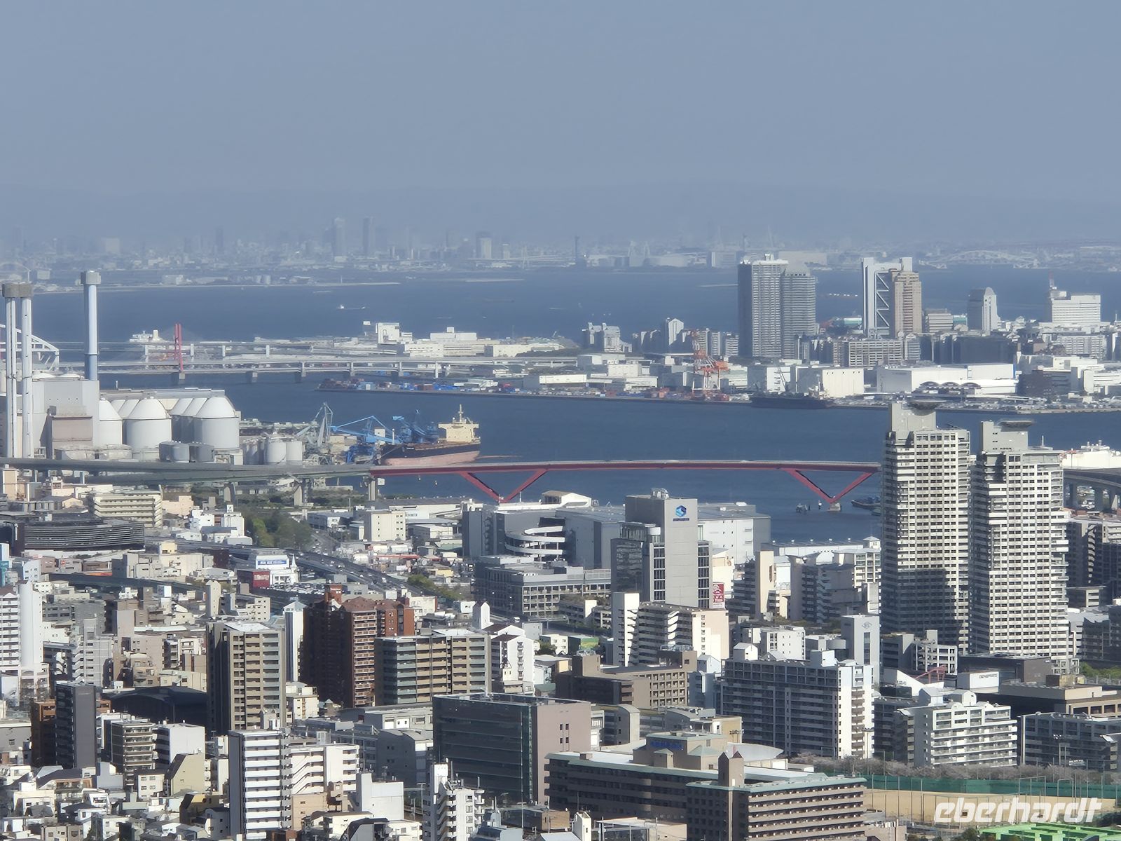 am Horizont Osaka &ndash; &copy; Frank Nimschowski (Eberhardt TRAVEL)