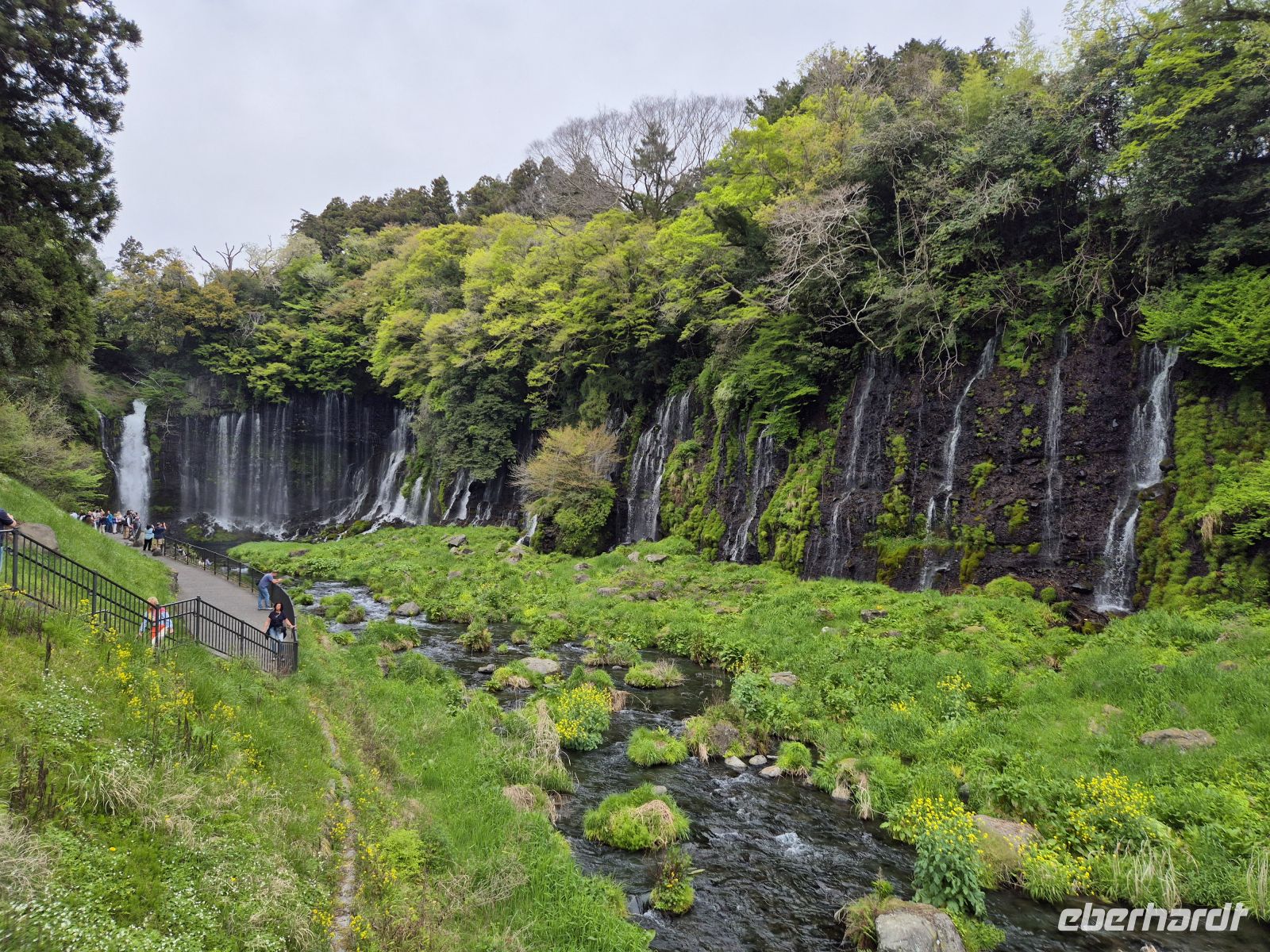 Shiraito-Wasserfall &ndash; &copy; Frank Nimschowski (Eberhardt TRAVEL)