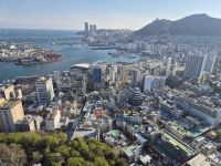 Blick vom Busan Tower &ndash; &copy; Frank Nimschowski (Eberhardt TRAVEL)