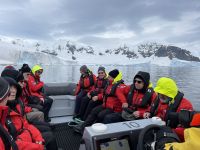 Unser erster Landgang auf Danco Island &ndash; &copy; Jacob Spangenberg (Eberhardt TRAVEL)
