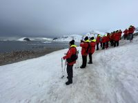 Unser erster Landgang auf Danco Island &ndash; &copy; Jacob Spangenberg (Eberhardt TRAVEL)