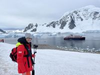 Unser erster Landgang auf Danco Island &ndash; &copy; Jacob Spangenberg (Eberhardt TRAVEL)