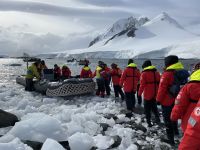 Landgang am Damoy Point auf Anvers Island &ndash; &copy; Jacob Spangenberg (Eberhardt TRAVEL)